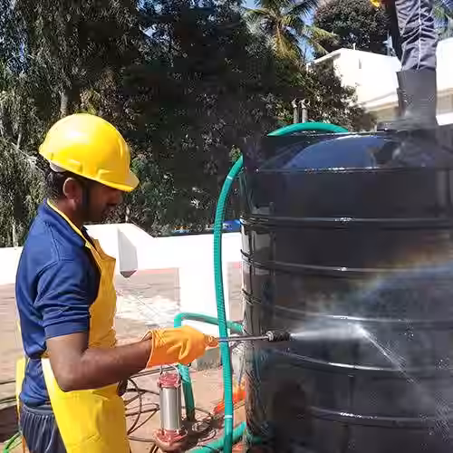 Overhead tank cleaning near me